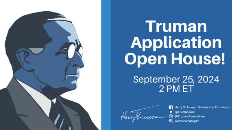 Application Open House