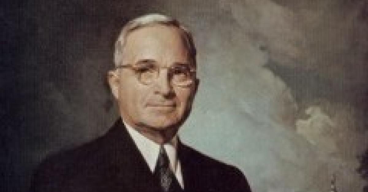 Our History | The Harry S. Truman Scholarship Foundation