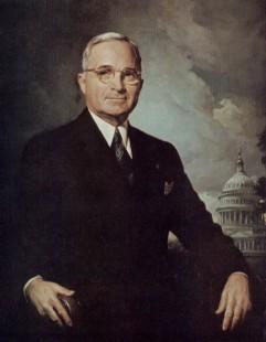 Harry S Truman Official Portrait